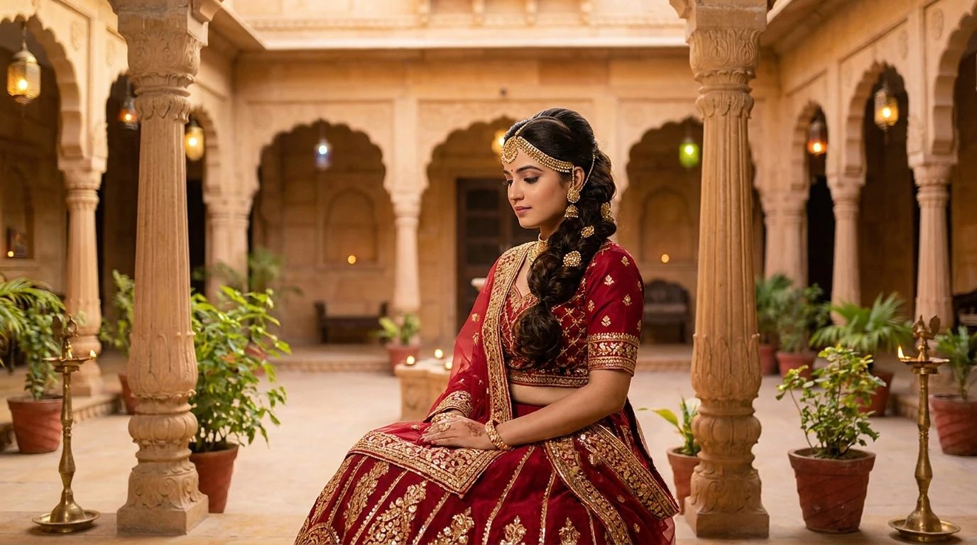 Maharashtrian & Rajasthani Styles